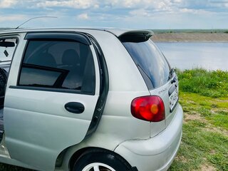 2009 Daewoo Matiz I Рестайлинг, серебристый, 198000 рублей, вид 5