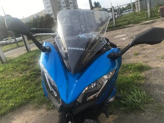 2018 Kawasaki Ninja 650, синий, 591124 рублей, вид 2