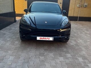 2012 Porsche Cayenne S II (958), чёрный, 2250000 рублей, вид 1