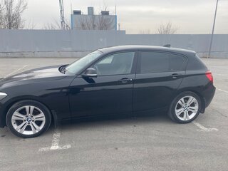 2012 BMW 1 серии 116i II (F20/F21), чёрный, 1000000 рублей, вид 5