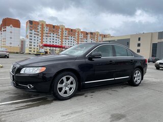 2011 Volvo S80 II Рестайлинг, чёрный, 1150000 рублей, вид 1