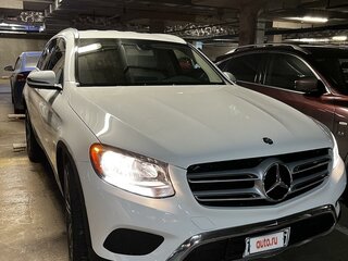 2015 Mercedes-Benz GLC 300 I (X253), белый, 3300000 рублей, вид 3