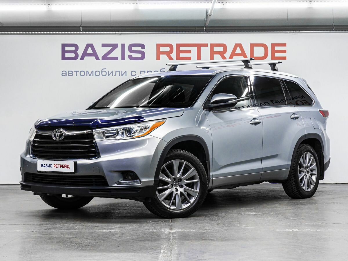 Открыть фотографии: Toyota Highlander III (XU50)