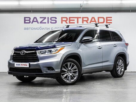 Toyota Highlander III (XU50)