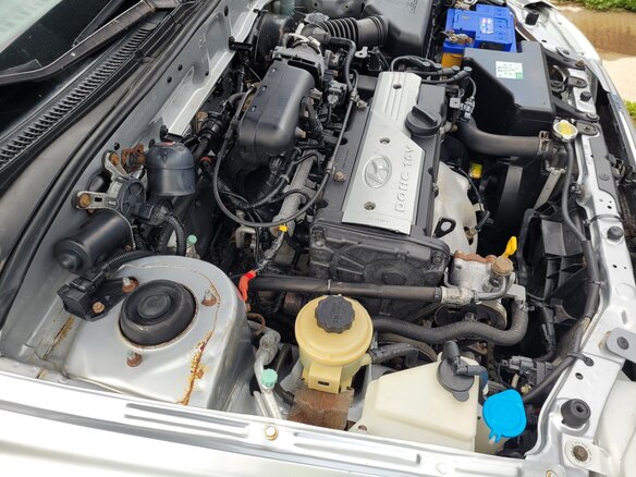 2005 Hyundai Accent ТагАЗ II, серебристый, 273000 рублей - вид 17