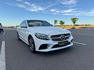 2020 Mercedes-Benz C-Класс 180 IV (W205) Рестайлинг, белый, 2016000 рублей, вид 2