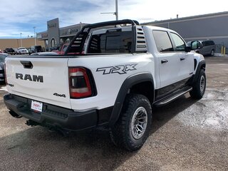 2023 Ram 1500 Crew Cab TRX V, белый, 13160244 рублей, вид 4