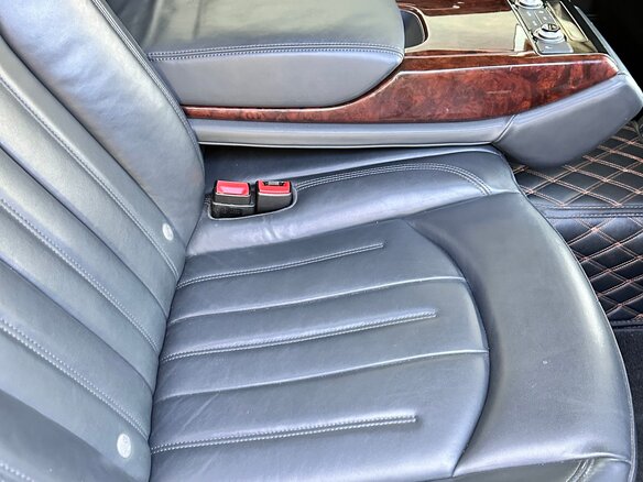 2013 Audi A8 Long III (D4), чёрный, 1999999 рублей - вид 12