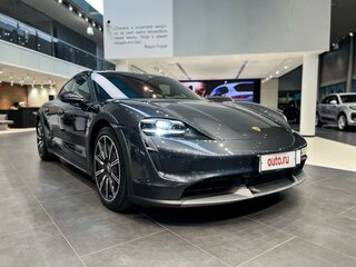 2021 Porsche Taycan Turbo Cross Turismo I, серый, 10011601 рублей, вид 1