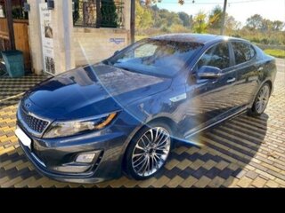 2014 Kia Optima III Рестайлинг, серый, 1300000 рублей, вид 1