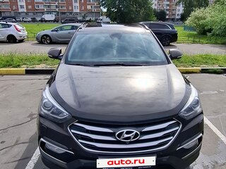 2015 Hyundai Santa Fe III Рестайлинг, коричневый, 2250000 рублей, вид 2