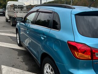 2011 Mitsubishi ASX I, голубой, 900000 рублей, вид 5