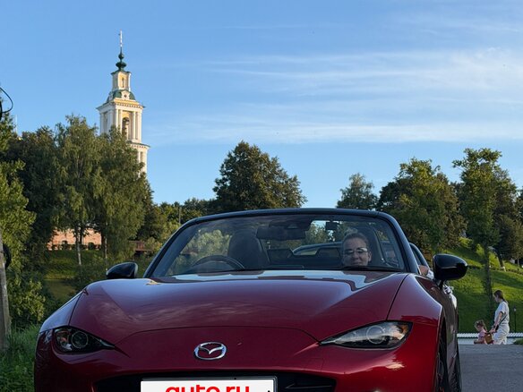 2015 Mazda Roadster IV (ND), красный, 2000000 рублей