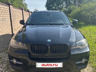 2009 BMW X6 50i 6-speed I (E71), чёрный, 1100000 рублей, вид 2