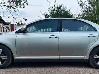 2008 Toyota Avensis II Рестайлинг, серебристый, 635000 рублей, вид 4
