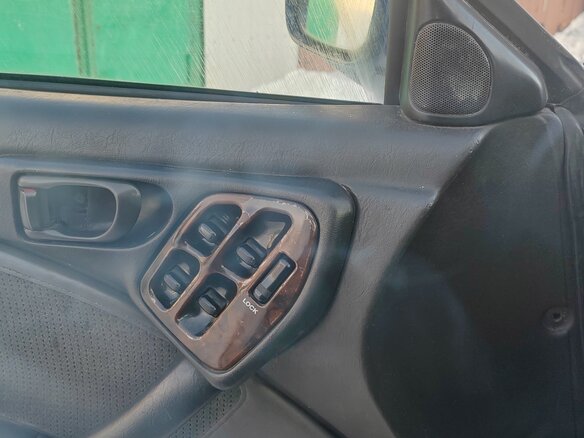 1997 Subaru Legacy II, синий, 150000 рублей - вид 6
