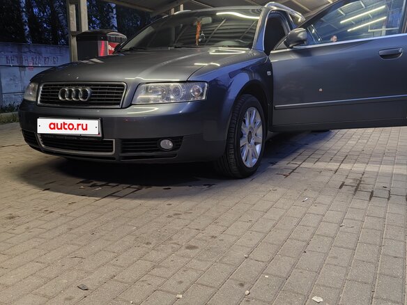 2003 Audi A4 II (B6), серый, 680000 рублей