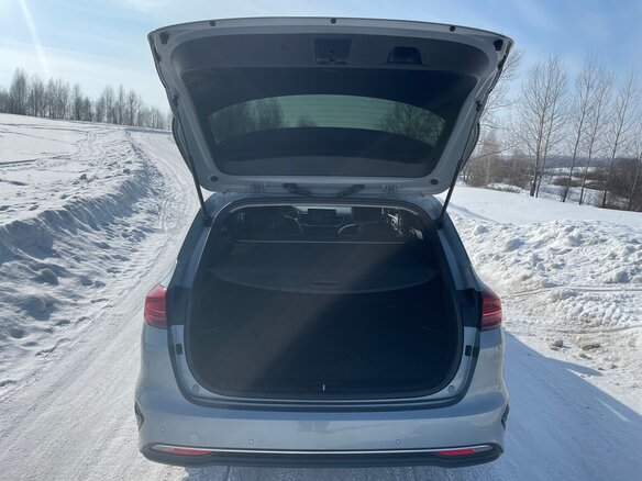 2020 Kia Ceed III, серебристый, 1860000 рублей - вид 13