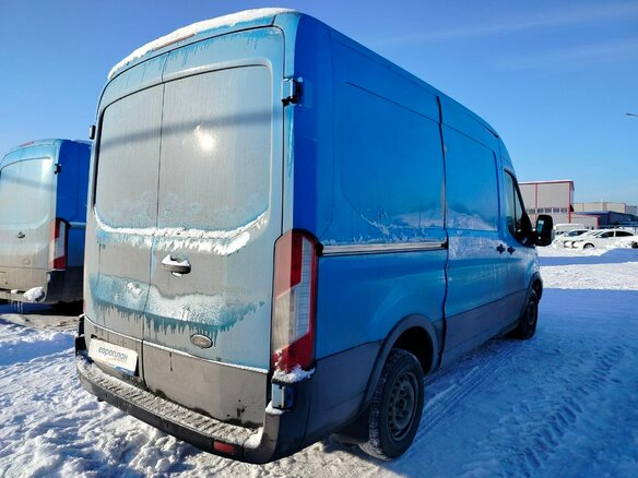 2021 Ford Transit, синий, 2637000 рублей - вид 2