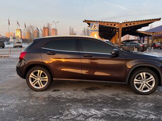 2014 Mercedes-Benz GLA 250 I (X156), коричневый, 2220000 рублей, вид 2