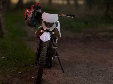 2022 Kayo K1 250 MX, белый, 70000 рублей, вид 1