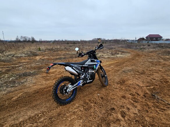 2025 Regulmoto Legend 300, синий, 299000 рублей - вид 2