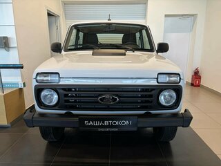 2026 Lada (ВАЗ) Niva Legend I Рестайлинг, белый, 1199000 рублей, вид 5