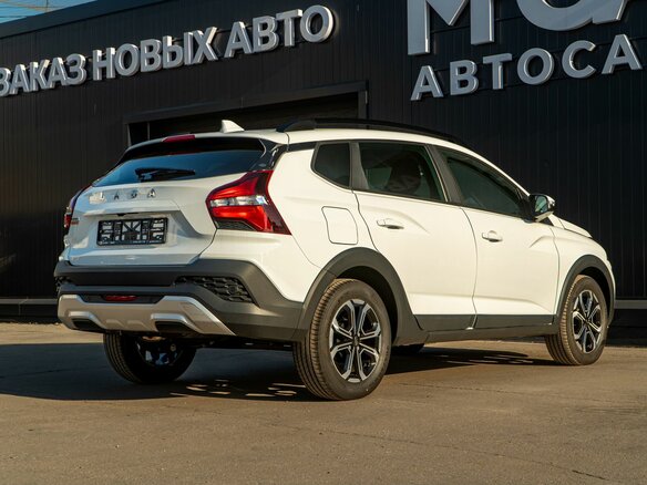 2026 Lada (ВАЗ) Iskra SW Cross, белый, 1740000 рублей - вид 12