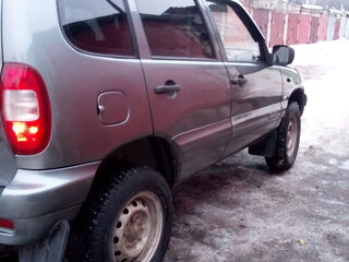 2008 Chevrolet Niva I, серый, 370000 рублей, вид 3