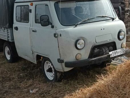2006 УАЗ 3909, белый, 350000 рублей, вид 1