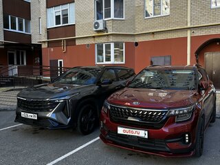2019 Kia Seltos I, красный, 3150000 рублей, вид 3