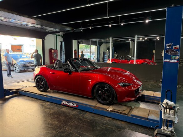 2015 Mazda Roadster IV (ND), красный, 2000000 рублей - вид 7