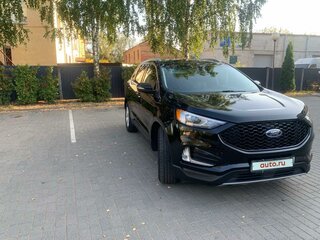 2020 Ford Edge II Рестайлинг, чёрный, 1958737 рублей, вид 3