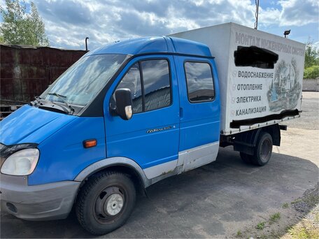 2011 ГАЗ ГАЗель (33023/330273) Фермер, синий, 750000 рублей, вид 2