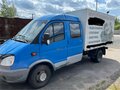 2011 ГАЗ ГАЗель (33023/330273) Фермер, синий, 750000 рублей - вид 1