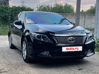 2013 Toyota Camry VII (XV50), чёрный, 2300000 рублей, вид 1