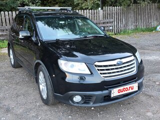 2008 Subaru Tribeca I Рестайлинг, чёрный, 750000 рублей, вид 1