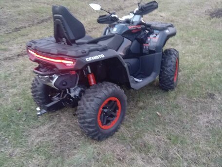 2024 CFMoto CFORCE 1000 EPS, чёрный, 1390000 рублей, вид 5