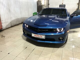 2009 Chevrolet Camaro V, синий, 2200000 рублей, вид 4
