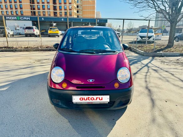 2010 Daewoo Matiz I Рестайлинг, красный - вид 1