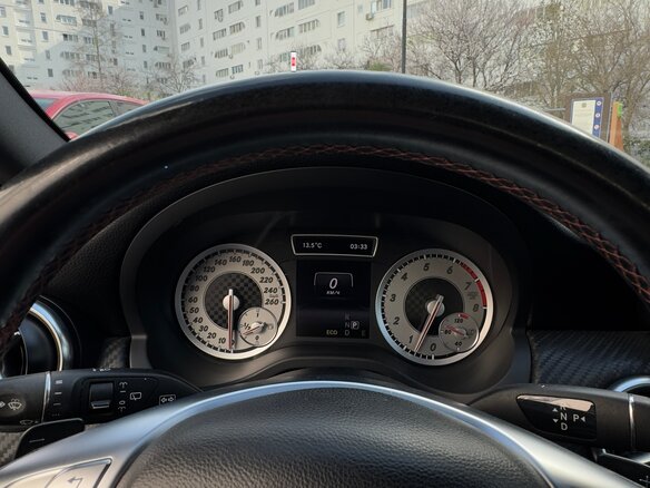 2013 Mercedes-Benz A-Класс 180 III (W176), голубой, 1200000 рублей - вид 8