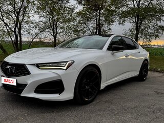 2021 Acura TLX II, белый, 2500000 рублей, вид 3