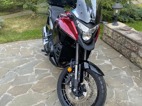 2019 Honda VFR 1200X (Crosstourer), красный, 2500000 рублей, вид 5
