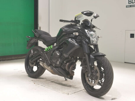 2014 Kawasaki ER-6N, чёрный, 355000 рублей, вид 2