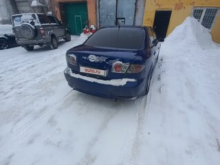 2003 Mazda 6 I (GG), синий, 565000 рублей, вид 1
