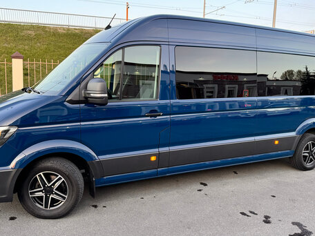 2019 Volkswagen Crafter, синий, 3900000 рублей, вид 1