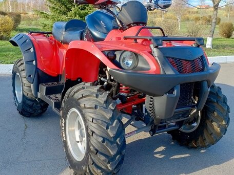 2011 Stels ATV-500, красный, 385000 рублей, вид 1