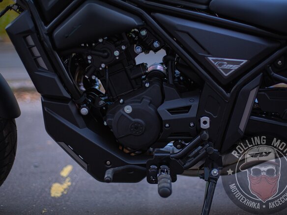 2024 Zontes ZT125-C, чёрный, 329990 рублей - вид 10