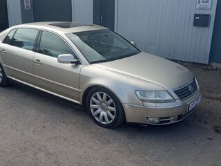 2005 Volkswagen Phaeton Long I, коричневый, 950000 рублей, вид 1