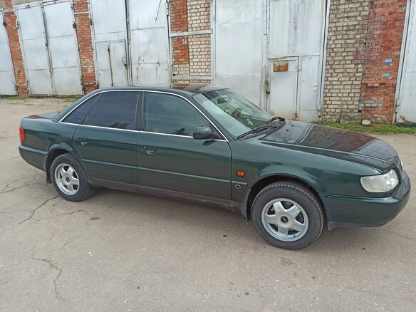 1995 Audi A6 I (C4), зелёный, 598000 рублей - вид 2